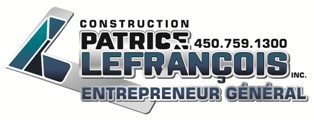 Construction Patrice Lefrancois : Entrepreneur général à Lanaudière pour projets résidentiels, commerciaux, industriels et rénovations. Expertise locale et service de qualité.